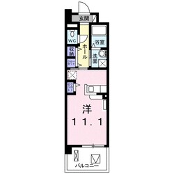 サンリット東郷の物件間取画像